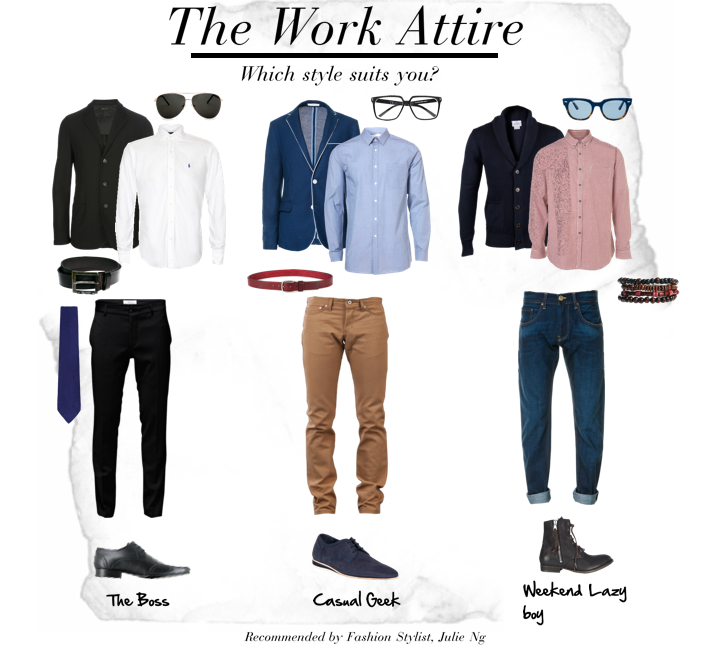 men's casual work outfits